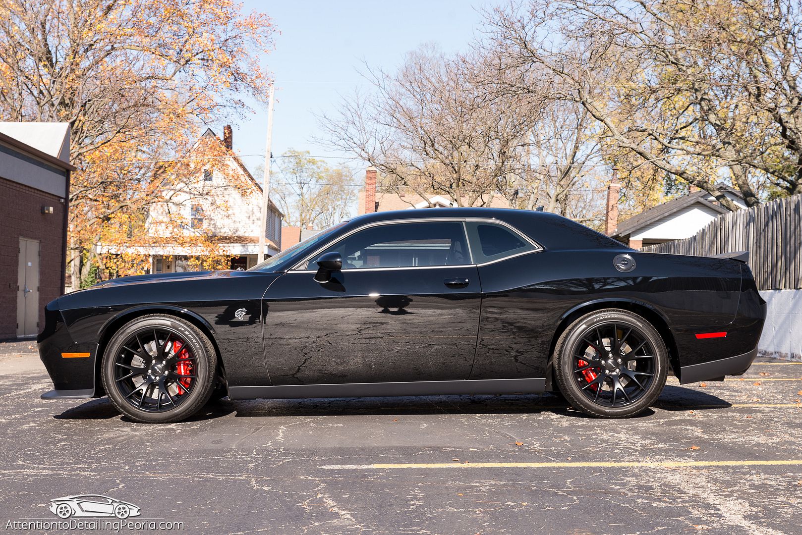 Valet Mode... 2016 Challenger Hellcat Paint Correction GTechniq